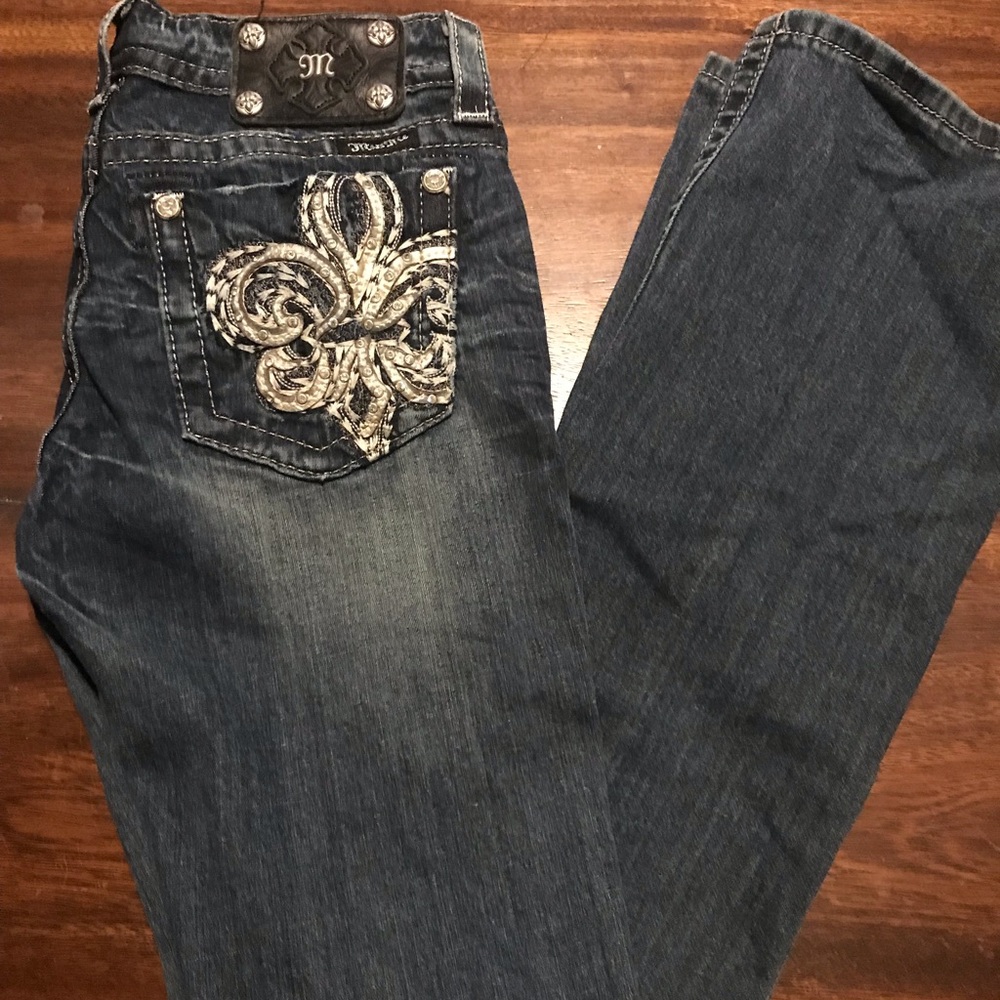 Miss Me Boot Cut Jeans